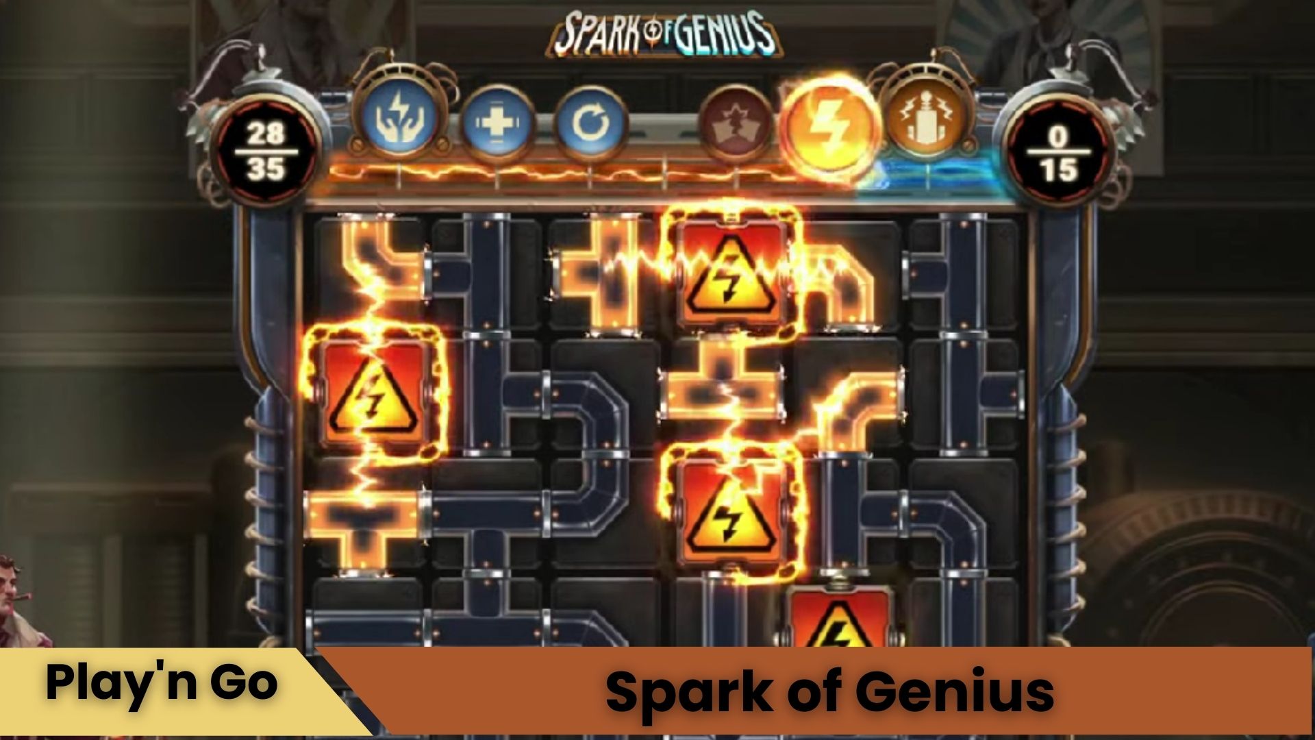 Spark of Genius Oyna