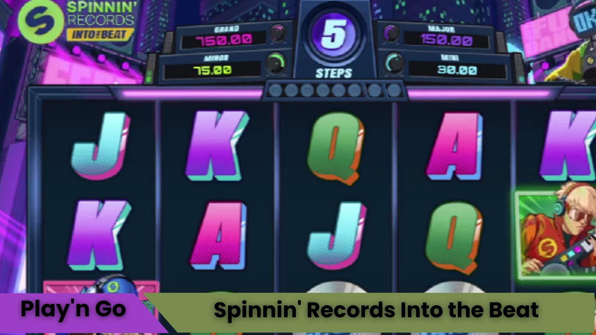 Spinnin' Records Into The Beat Oyna