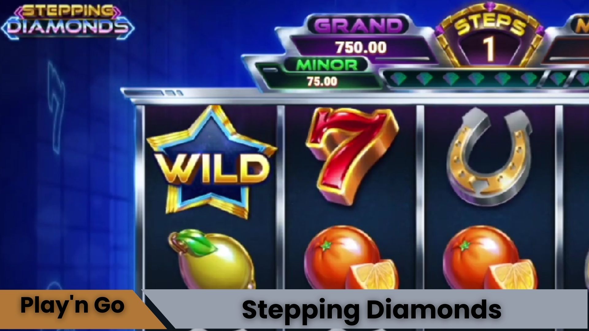 Stepping Diamonds Oyna