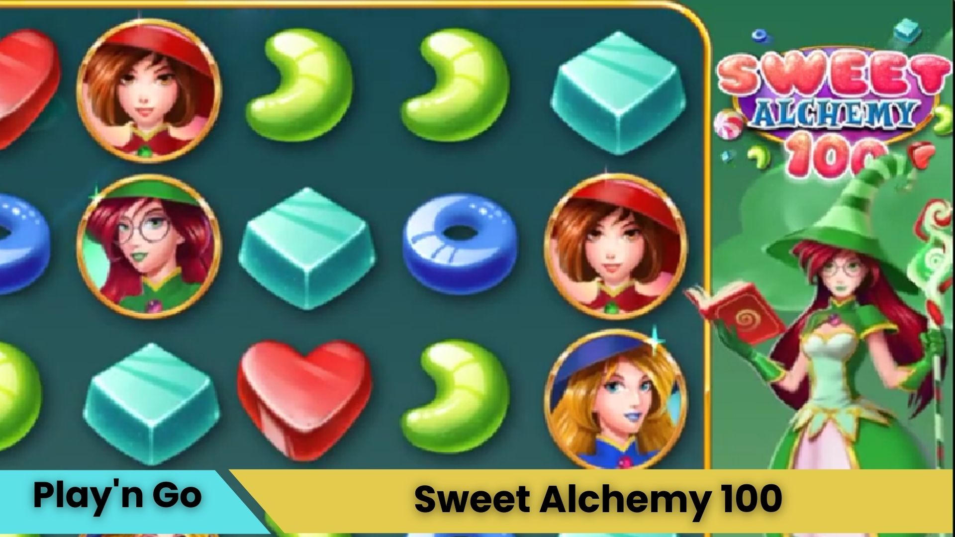 Sweet Alchemy 100 Oyna
