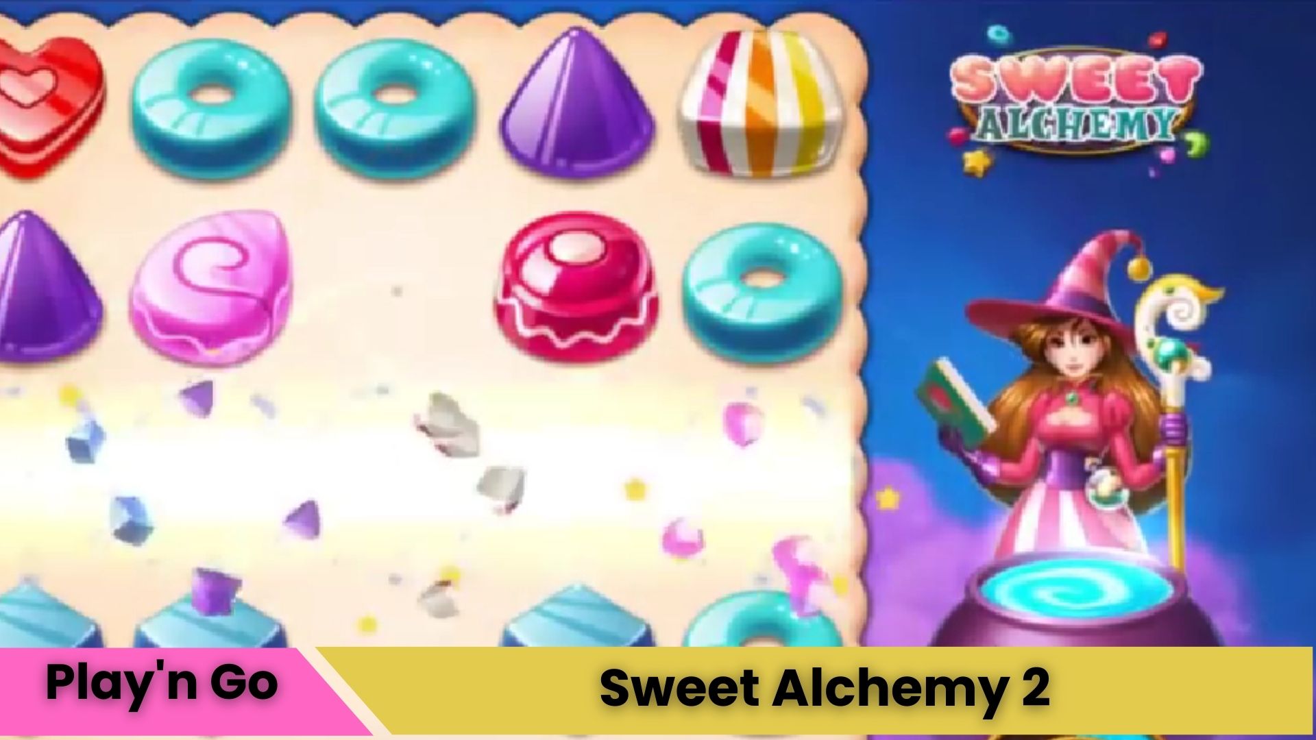 Sweet Alchemy 2 Oyna