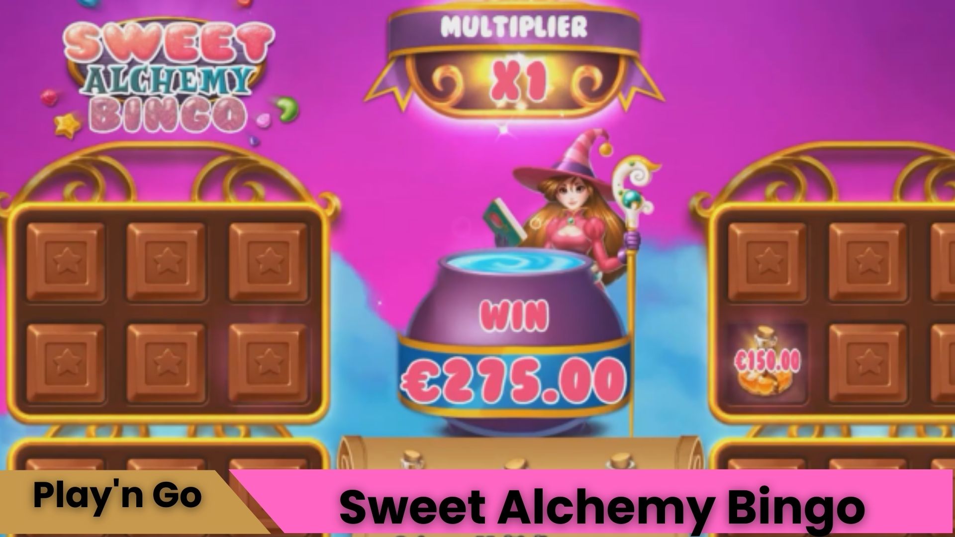 Sweet Alchemy Bingo Oyna