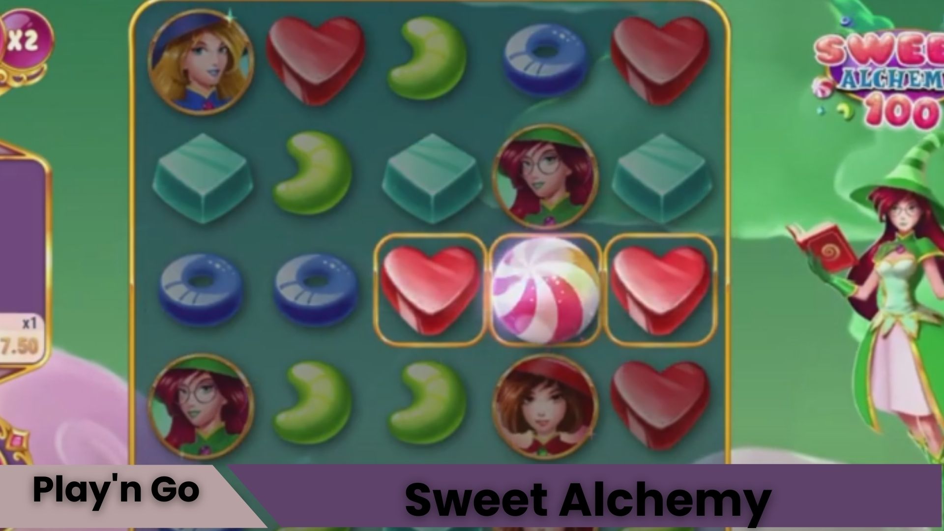 Sweet Alchemy Oyna