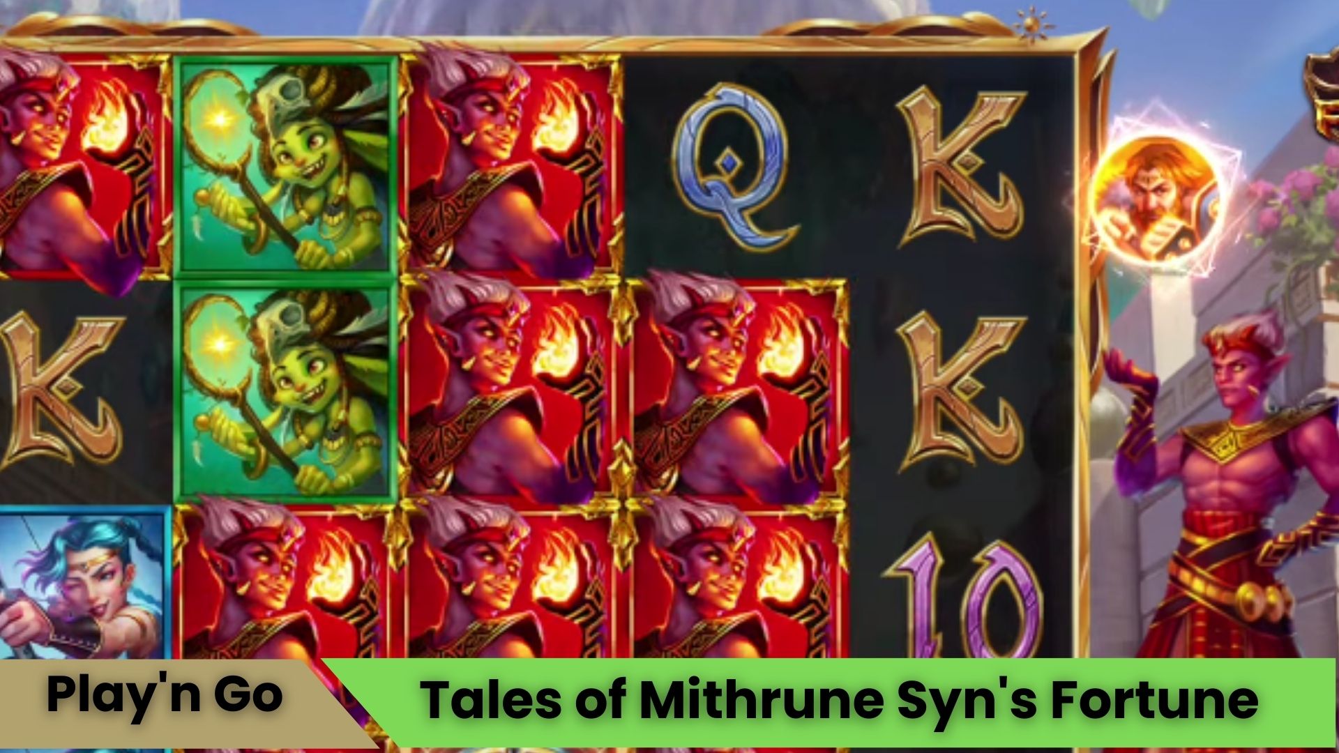 Tales of Mithrune Syn's Fortune Oyna