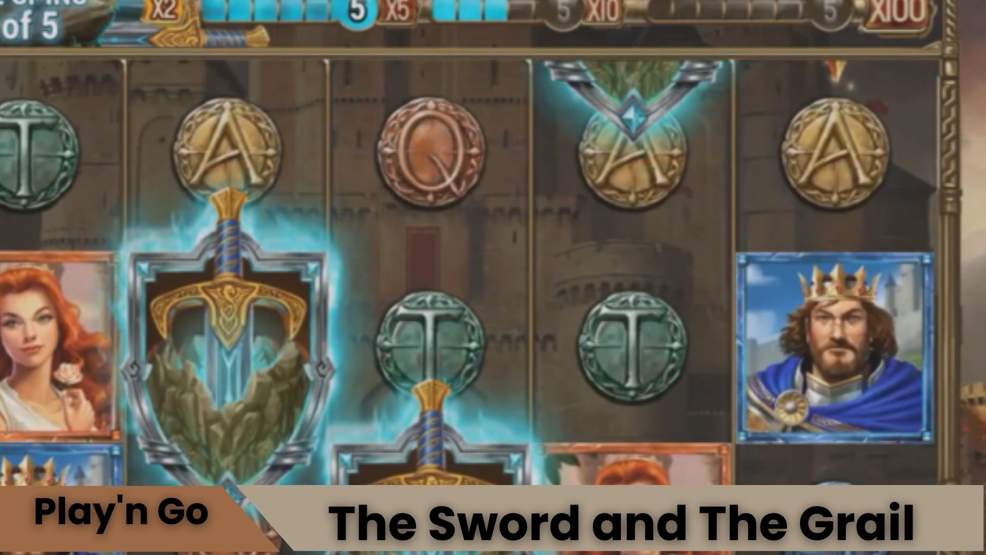 The Sword and The Grail Oyna