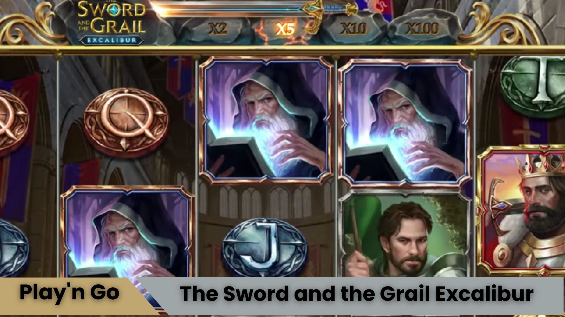 The Sword and the Grail Excalibur Oyna