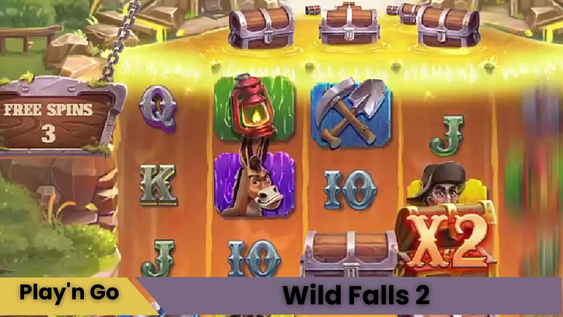 Wild Falls 2 Oyna
