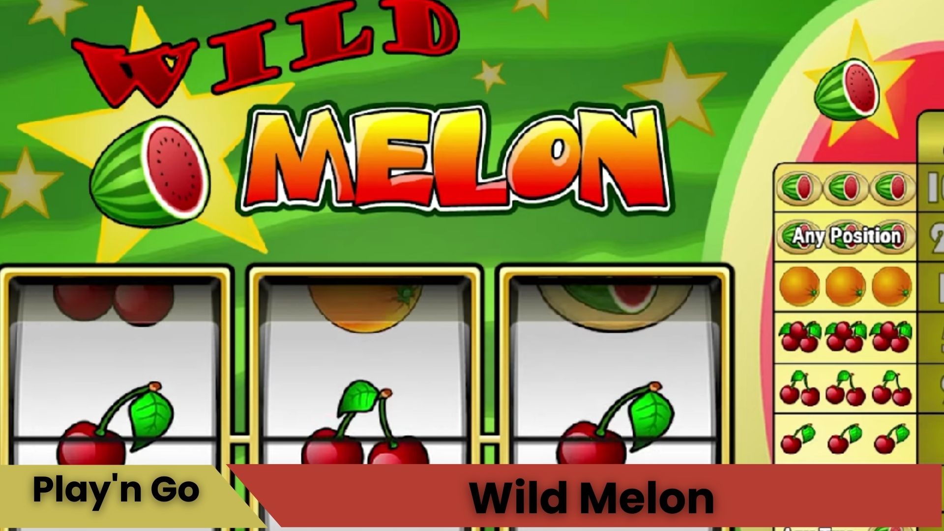 Wild Melon Oyna