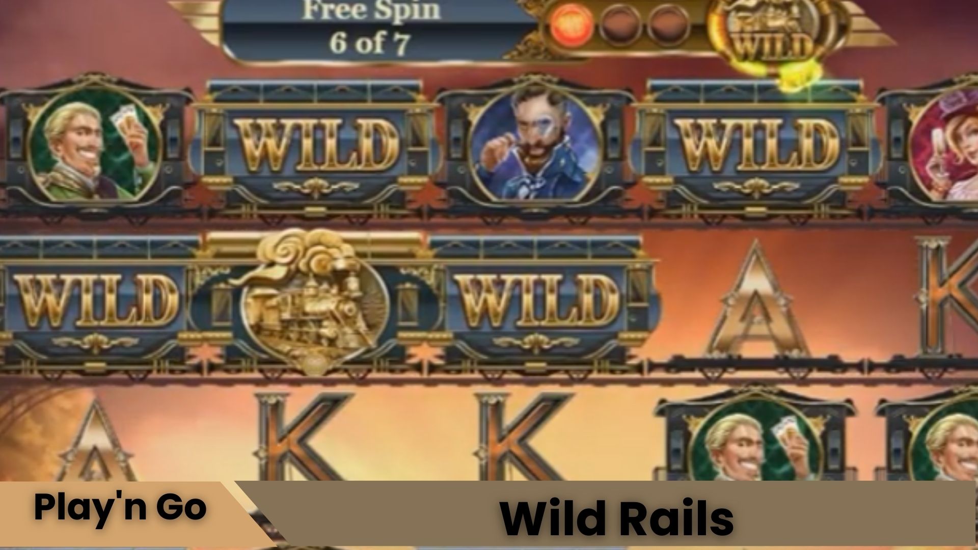 Wild Rails Oyna